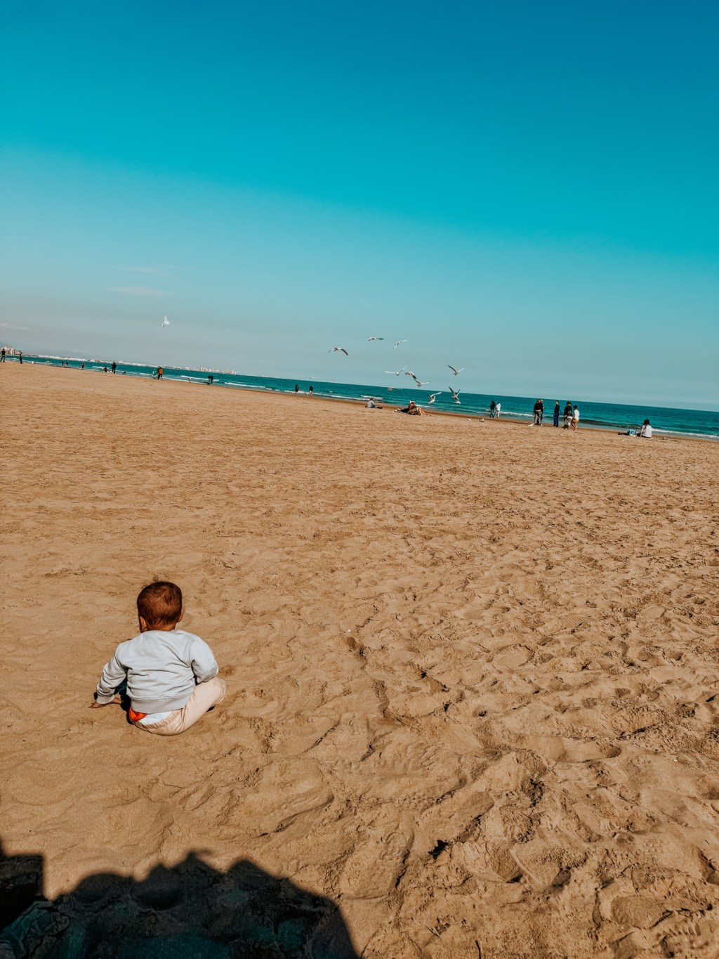 The Marina Diaries: Palm Trees, Sandcastles, and One Soaked&nbsp;Toddler