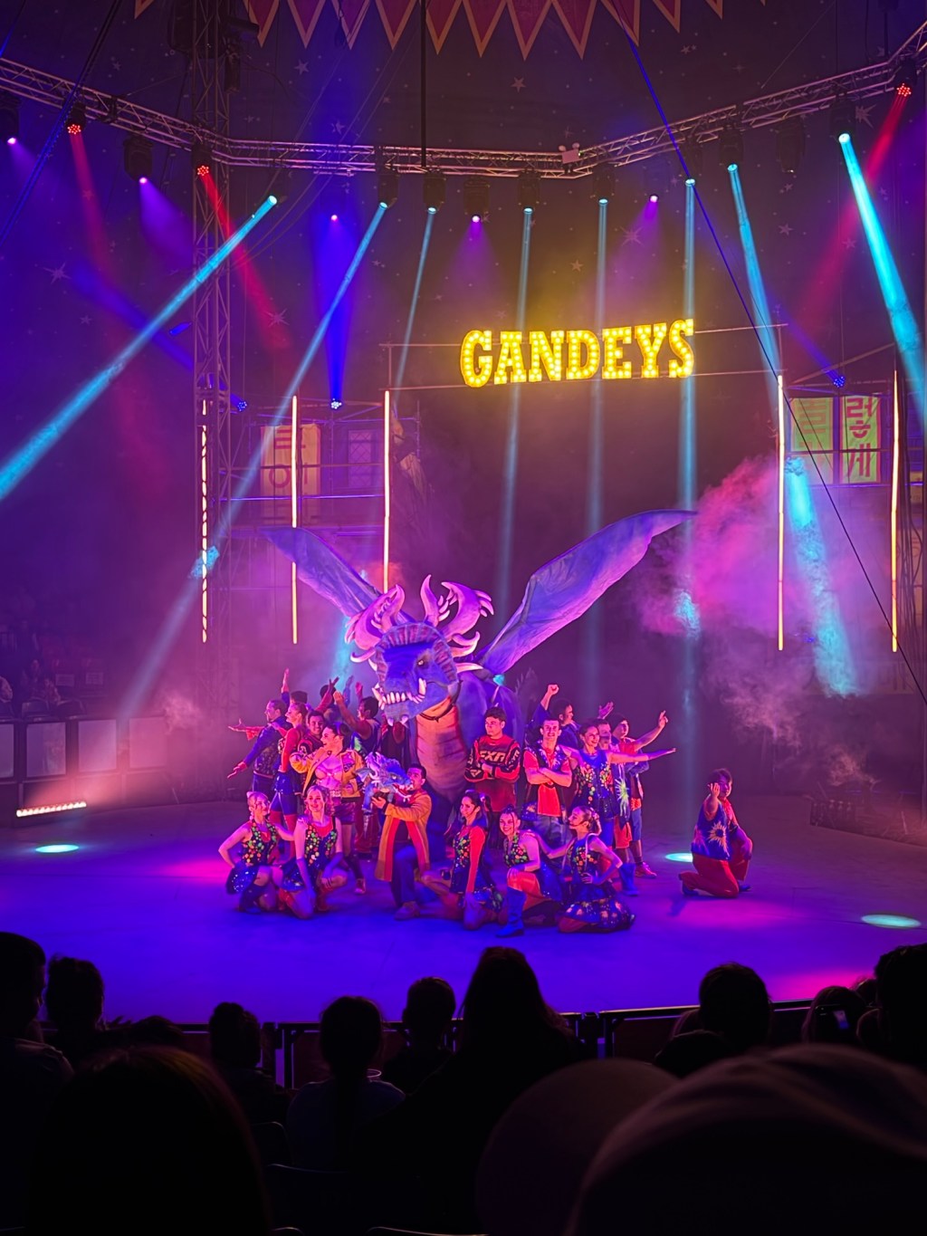 Gandeys K-Pop Dragon Circus Review: A Fun Half-Term Show for&nbsp;Kids