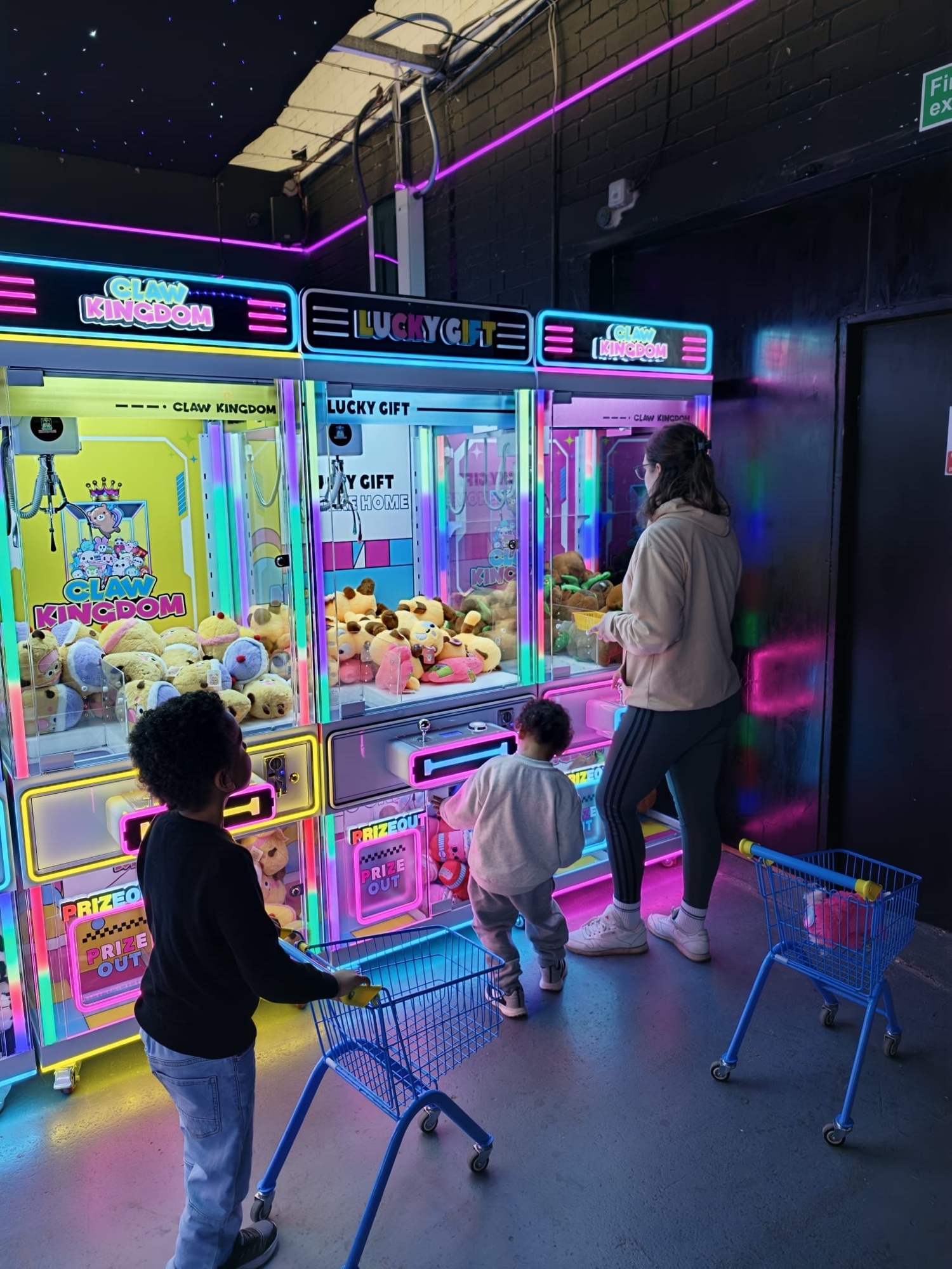 A Family Visit to Claw Kingdom Leicester: Human Claw, Arcade Games and ...