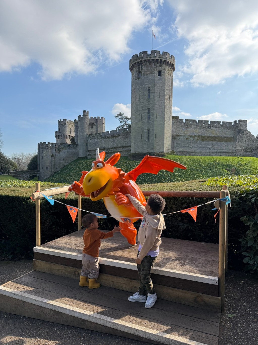 Warwick Castle with Kids: Honest Family Day Out&nbsp;Review