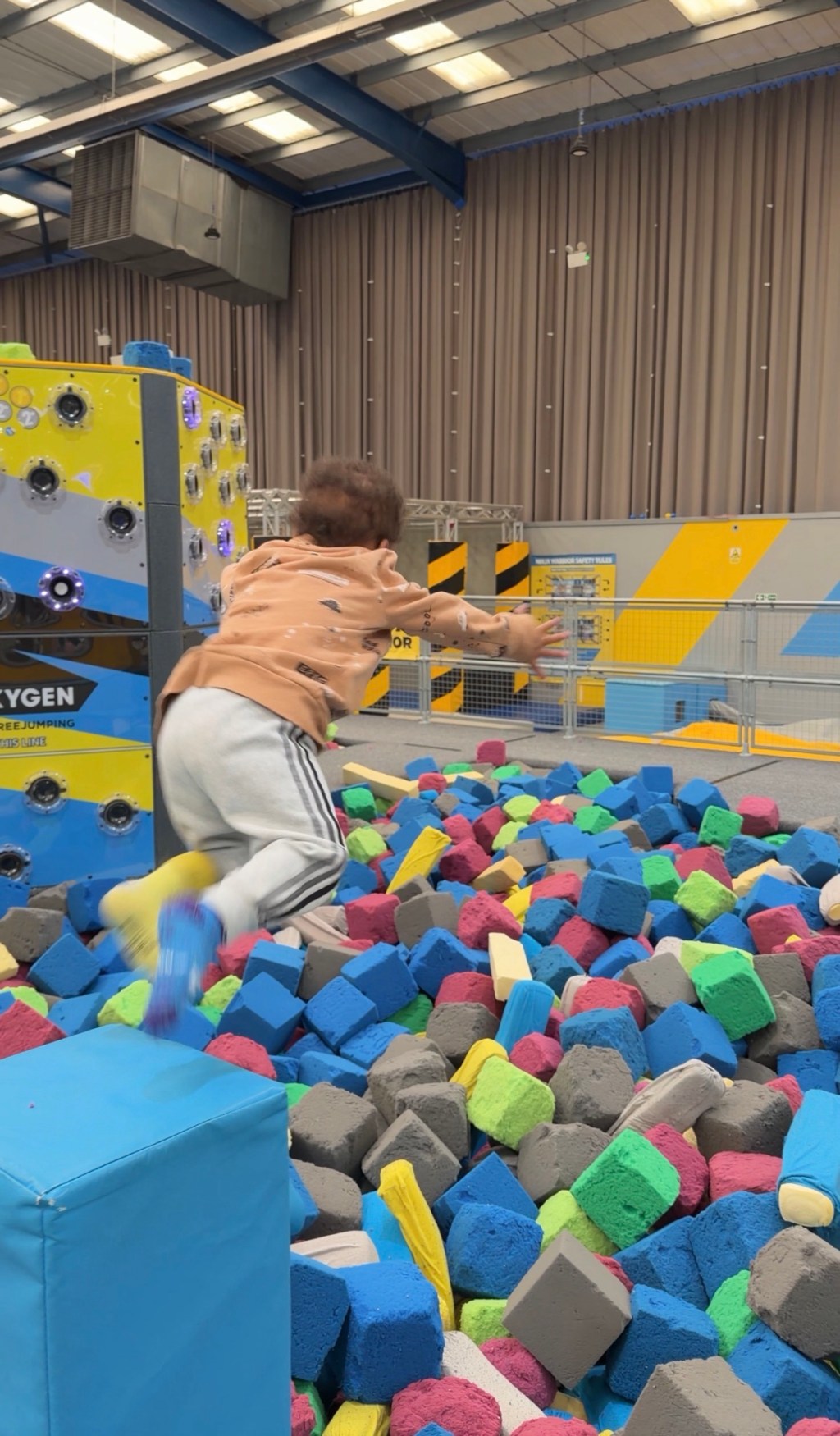 Oxygen Derby Review: Toddler Chaos, Trampolines & Coffee&nbsp;Refills