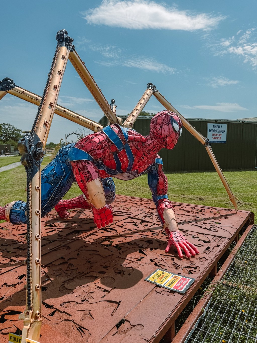 British Ironwork Centre With Kids: The Shropshire Day Out That Had Us Hooked Before We Even&nbsp;Parked